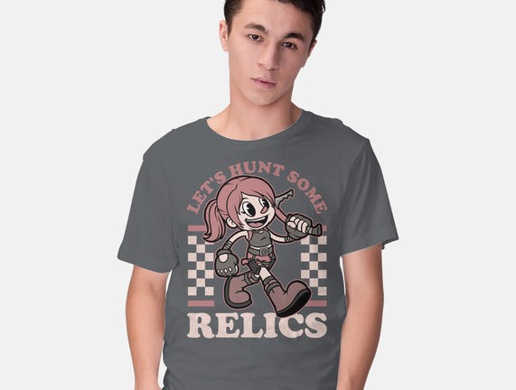 Game Mascot Archeologist