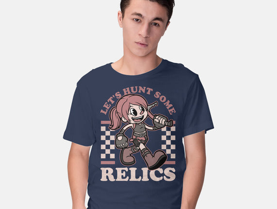 Game Mascot Archeologist