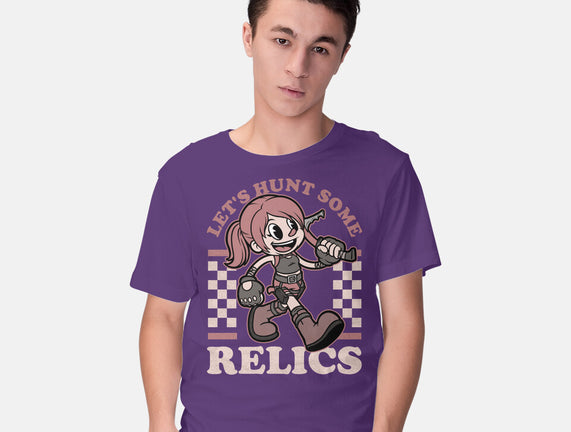Game Mascot Archeologist