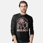 Game Mascot Archeologist-Mens-Long Sleeved-Tee-Studio Mootant