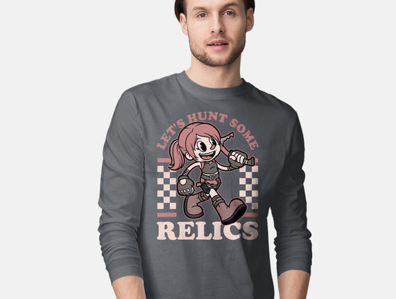 Game Mascot Archeologist