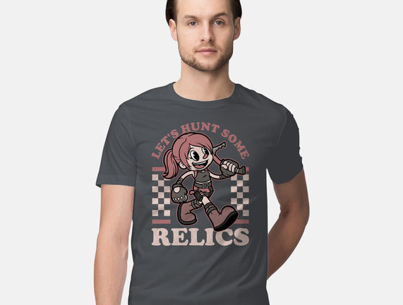 Game Mascot Archeologist