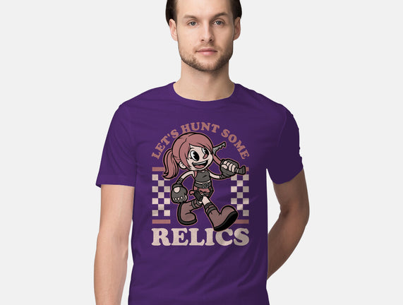 Game Mascot Archeologist