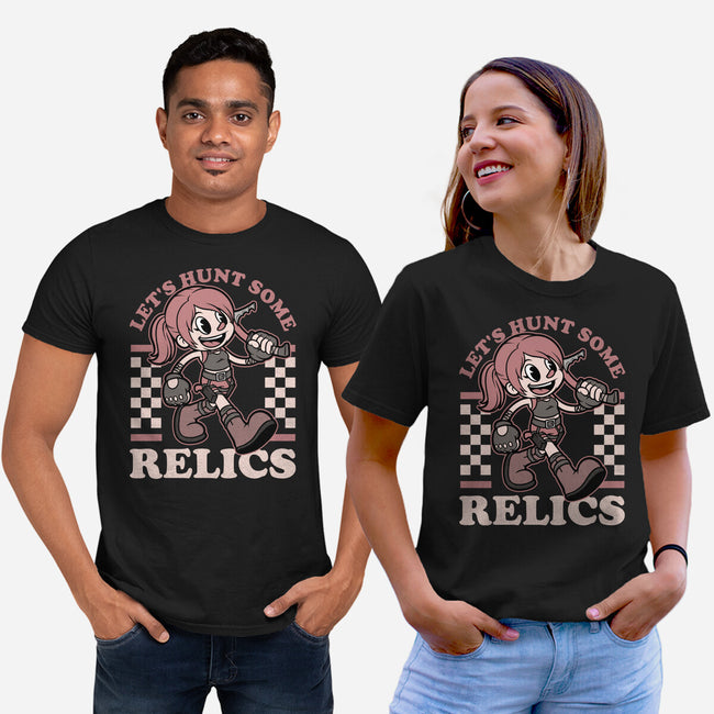 Game Mascot Archeologist-Unisex-Basic-Tee-Studio Mootant