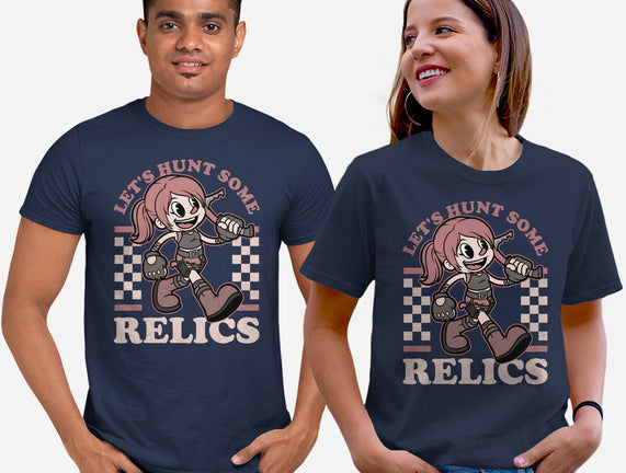 Game Mascot Archeologist