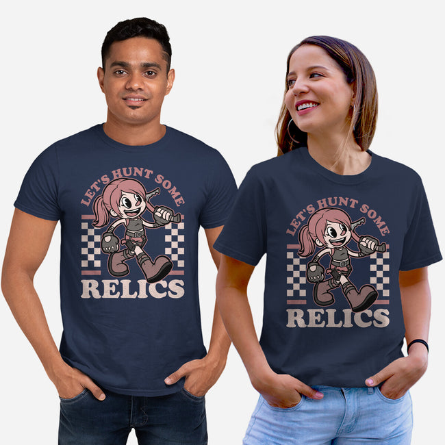 Game Mascot Archeologist-Unisex-Basic-Tee-Studio Mootant