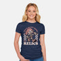 Game Mascot Archeologist-Womens-Fitted-Tee-Studio Mootant
