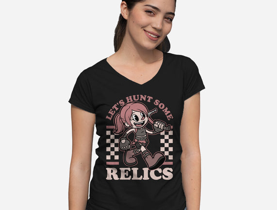 Game Mascot Archeologist