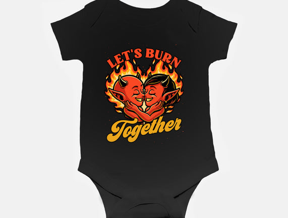 Valentines Burn Together