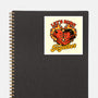 Valentines Burn Together-None-Glossy-Sticker-Studio Mootant