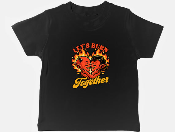 Valentines Burn Together