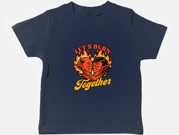 Valentines Burn Together