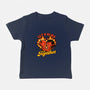 Valentines Burn Together-Baby-Basic-Tee-Studio Mootant