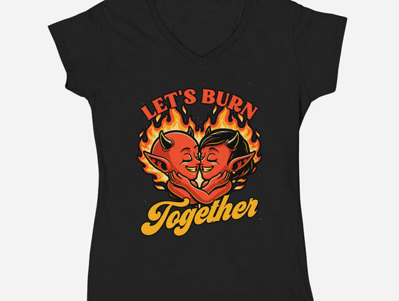 Valentines Burn Together