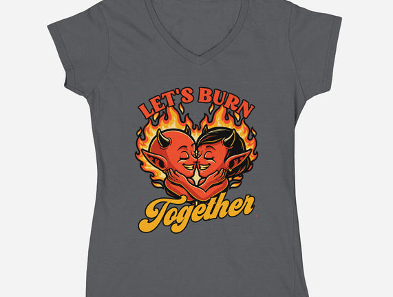 Valentines Burn Together