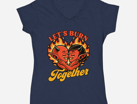 Valentines Burn Together