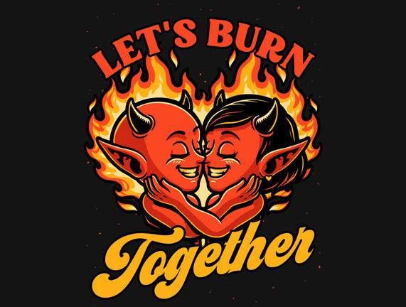 Valentines Burn Together