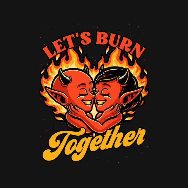 Valentines Burn Together-Mens-Basic-Tee-Studio Mootant