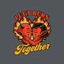 Valentines Burn Together-None-Stretched-Canvas-Studio Mootant
