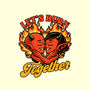 Valentines Burn Together-None-Mug-Drinkware-Studio Mootant