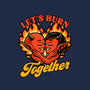 Valentines Burn Together-Womens-Racerback-Tank-Studio Mootant