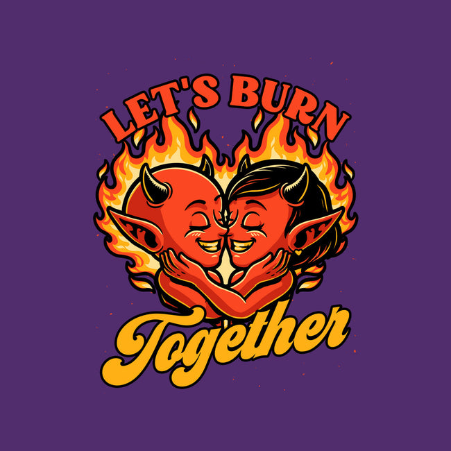 Valentines Burn Together-Mens-Basic-Tee-Studio Mootant