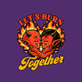 Valentines Burn Together-Womens-Racerback-Tank-Studio Mootant