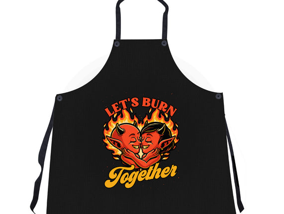 Valentines Burn Together