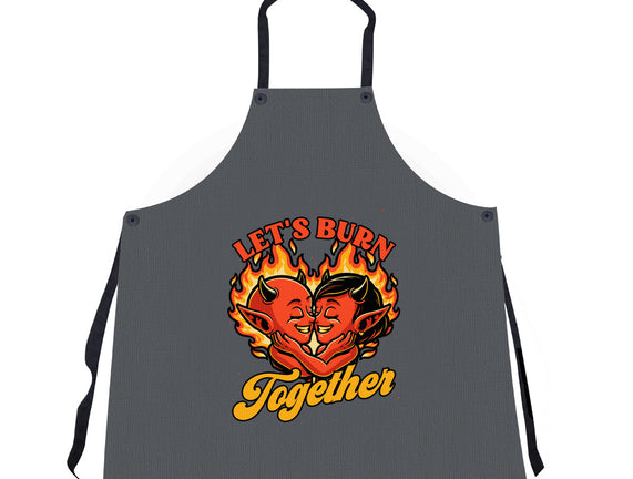Valentines Burn Together