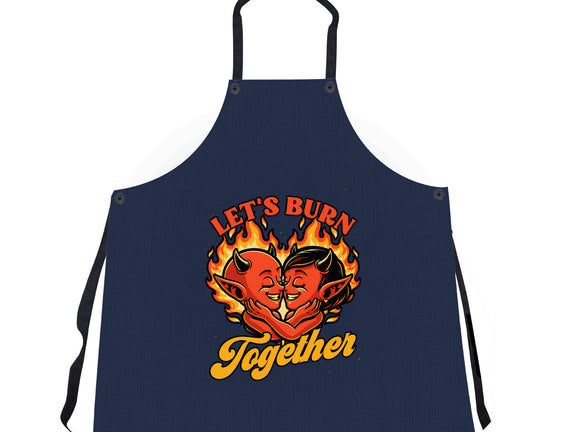 Valentines Burn Together