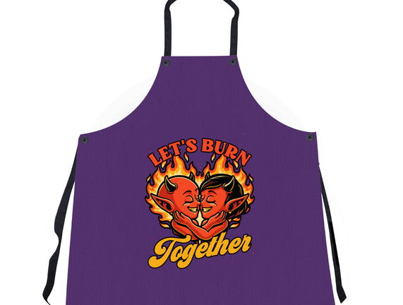 Valentines Burn Together