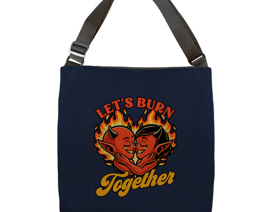 Valentines Burn Together