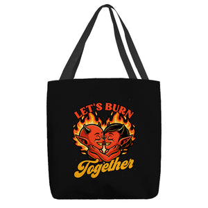 Valentines Burn Together