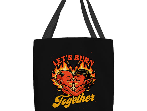 Valentines Burn Together