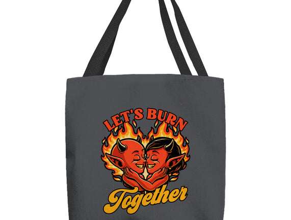 Valentines Burn Together
