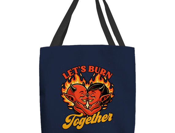 Valentines Burn Together