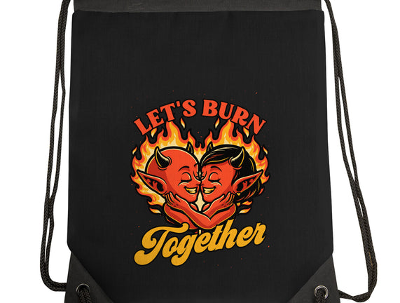 Valentines Burn Together