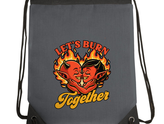 Valentines Burn Together
