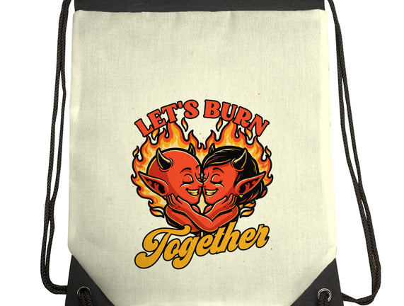 Valentines Burn Together