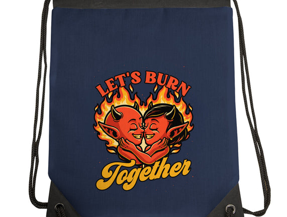 Valentines Burn Together
