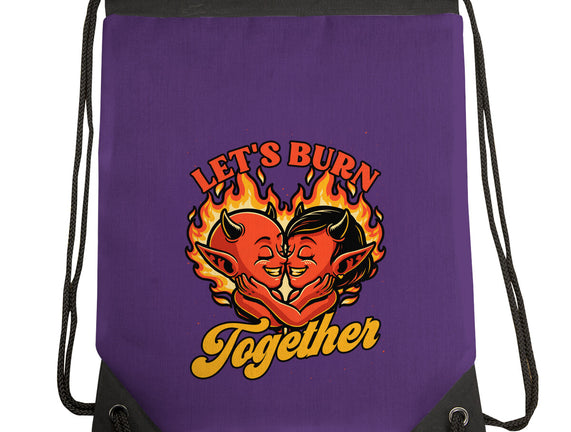 Valentines Burn Together