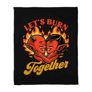 Valentines Burn Together