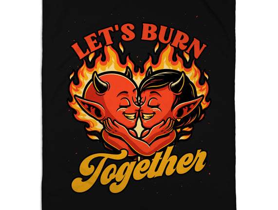 Valentines Burn Together