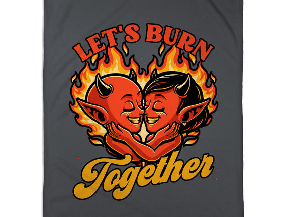 Valentines Burn Together