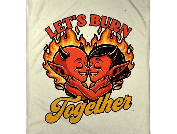 Valentines Burn Together