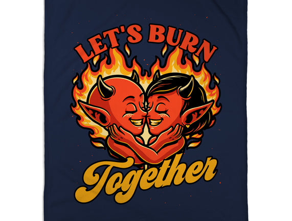 Valentines Burn Together