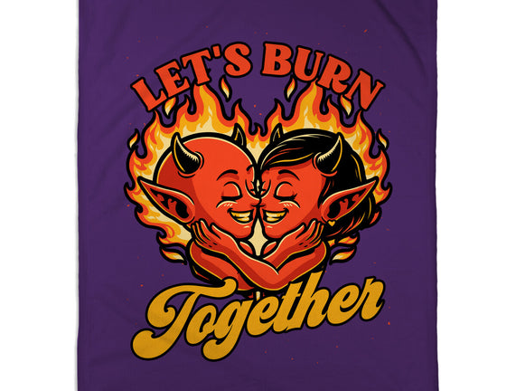 Valentines Burn Together