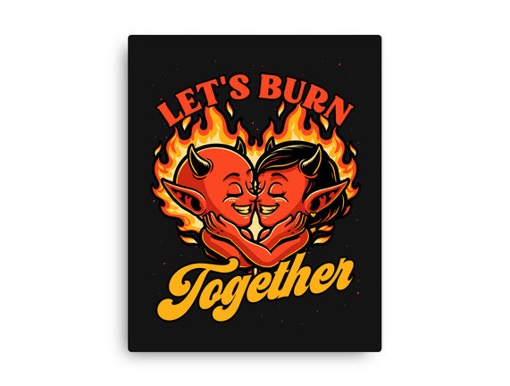 Valentines Burn Together
