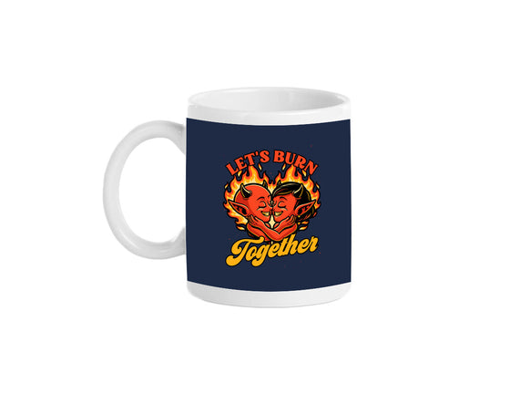 Valentines Burn Together