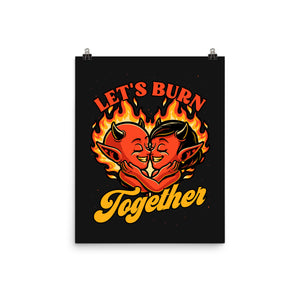 Valentines Burn Together